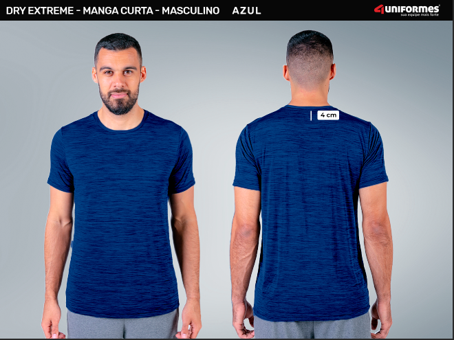 Dry Extreme MC - MASCULINO - AZUL